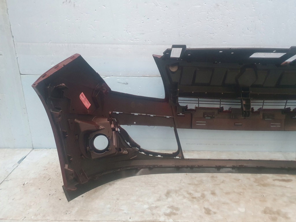 фото №8, Бампер renault scenic 3 iii перед передній 09-