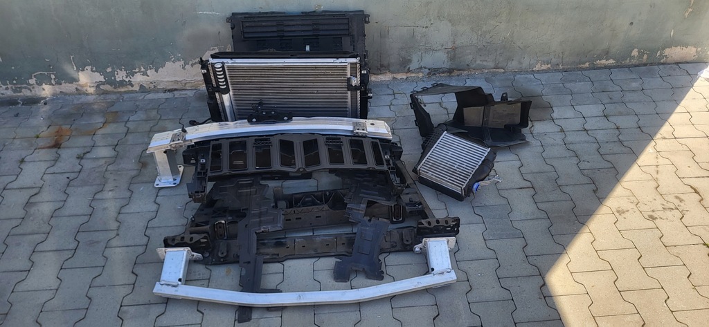 фото №7, Citroen c5 aircross lift капот бампер крылья pas лампы led радиатор ewp