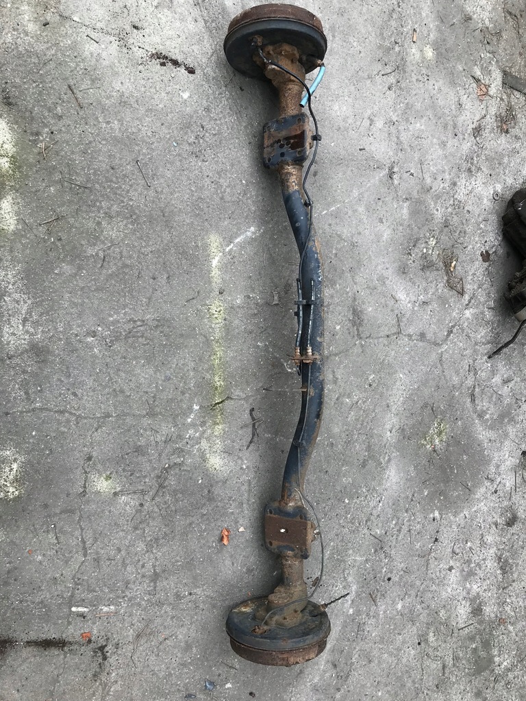 фото №1, Балка oś задняя задняя fiat doblo i w-wa