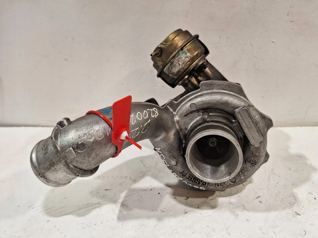 фото №1, Турбина garrett 8200267138a renault espace iv 2.2 dci 150km