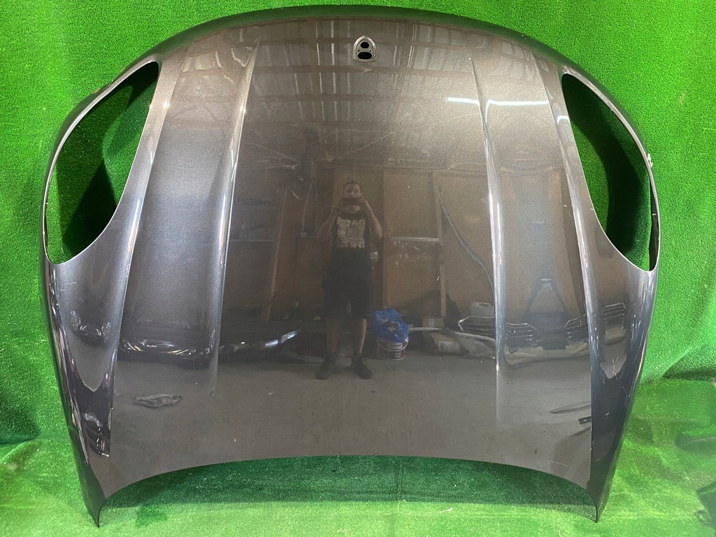 фото №1, Капот крышка двигателя porsche macan 95b