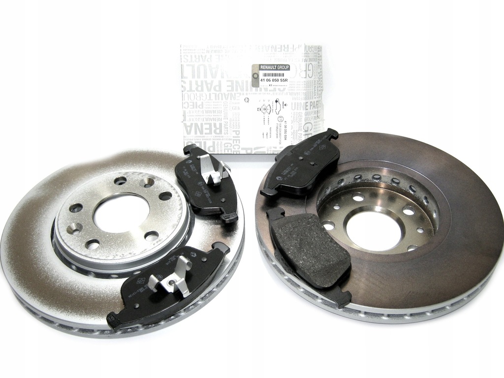 фото №1, Гальмівні диски гальмівні колодки перед laguna iii 320mm оригінал