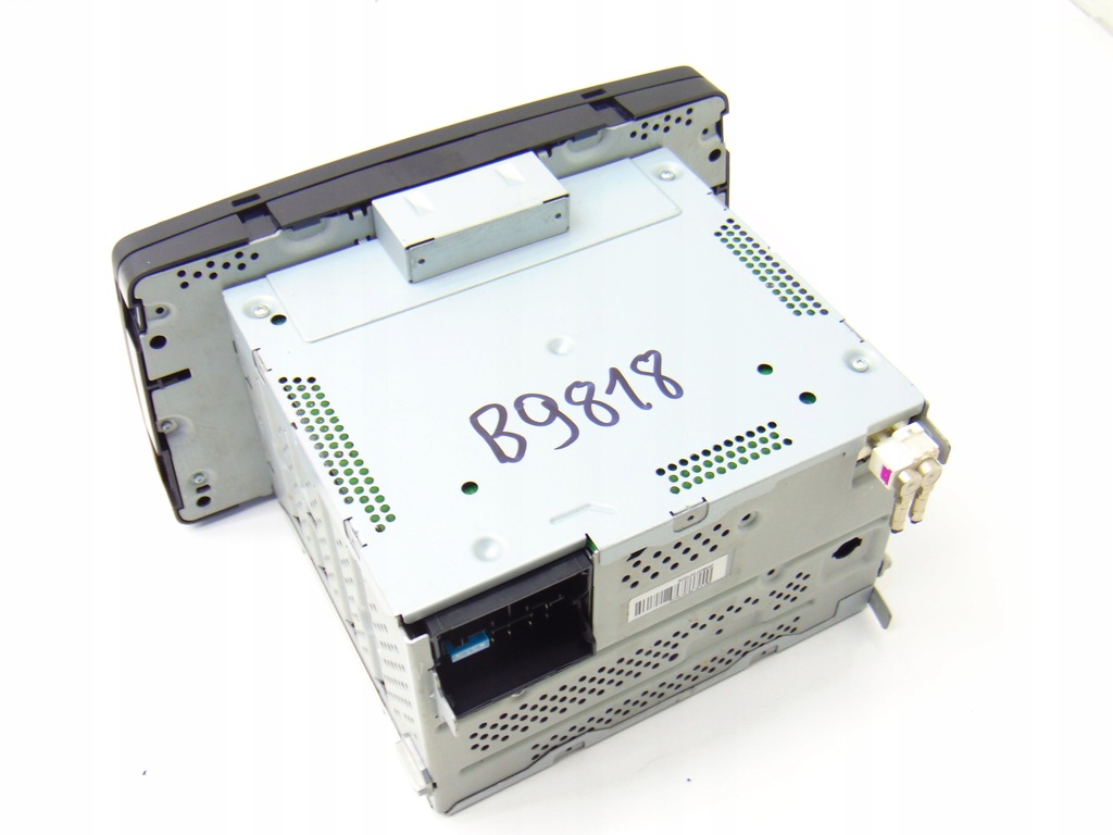 фото №5, Радио дисплей cd skoda octavia ii yeti rapid 1z0035156m