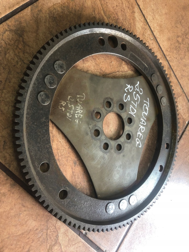 фото №1, Touareg 2.5tdi rs колесо маховик 070105323a