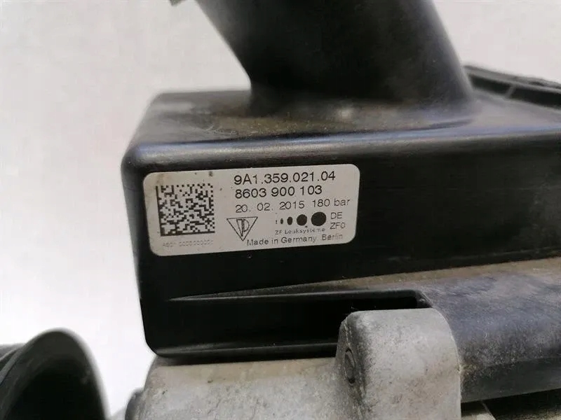 фото №8, Насос підсилювача системи кермовий porsche 911 991 9a135902104 насос ws