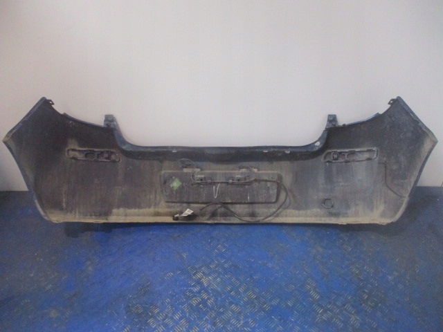 фото №6, Renault clio iii hb бампер задняя лак terna