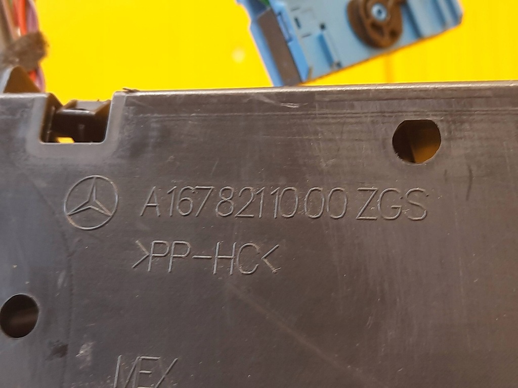 фото №12, Mercedes-benz gle w167 coupe жгут электропроводка салона a1678211000