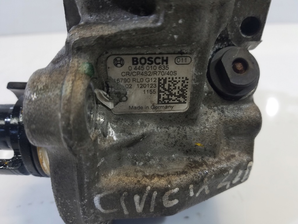 фото №4, Насос впрыскная honda civic ix 2.2 i-dtec 0445010635