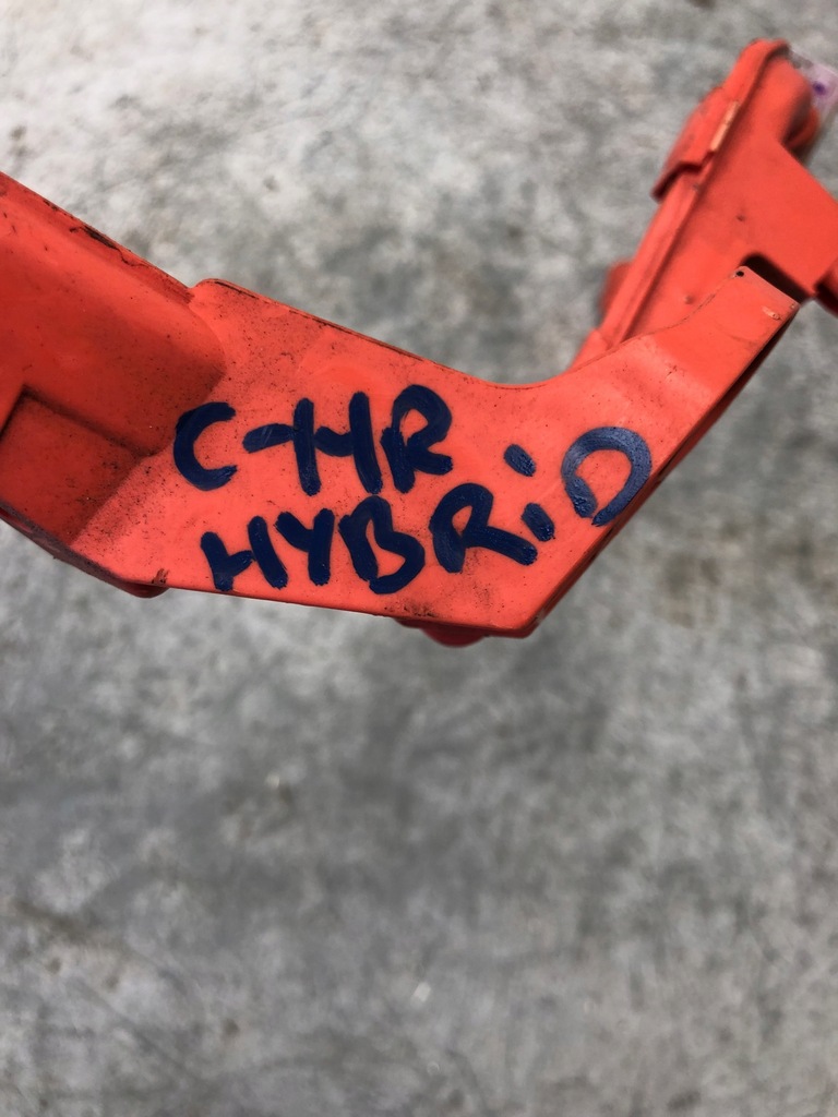 фото №6, Жгут шланг аккумулятора toyota chr c-hr hybrid