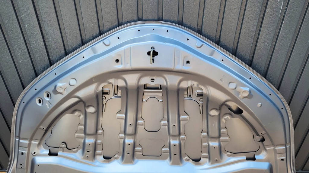 фото №11, Toyota c-hr chr 16- капот крышка двигателя перед fv