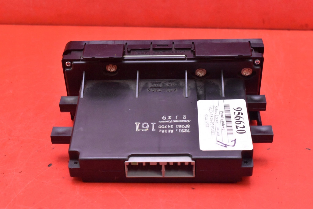 фото №5, Панель керування обдув кондиціонер 3p26134700 subaru legacy 3 iii 98-03