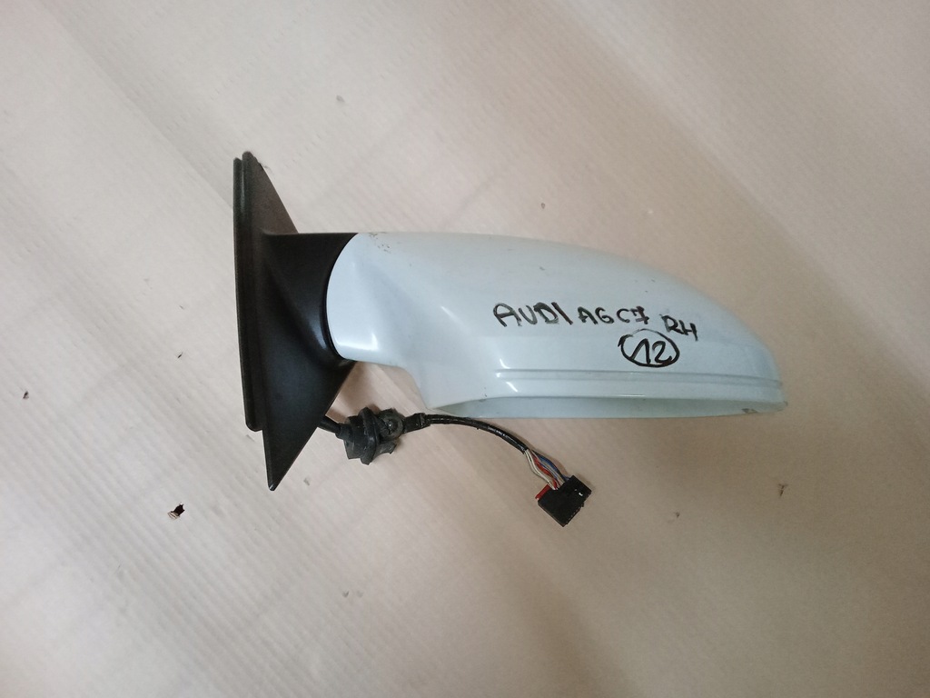 фото №1, Audi a6 c7 11- дзеркало праве 12 pin