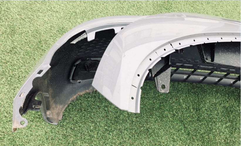 фото №11, Volkswagen vw id3 id 3 бампер передний перед