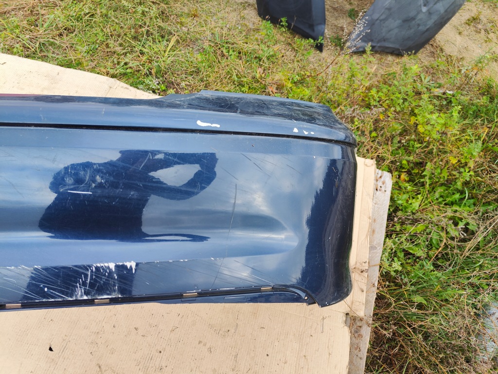 Opel vectra b хэтчбек hb lift бампер задняя biały/granatowy в Украине