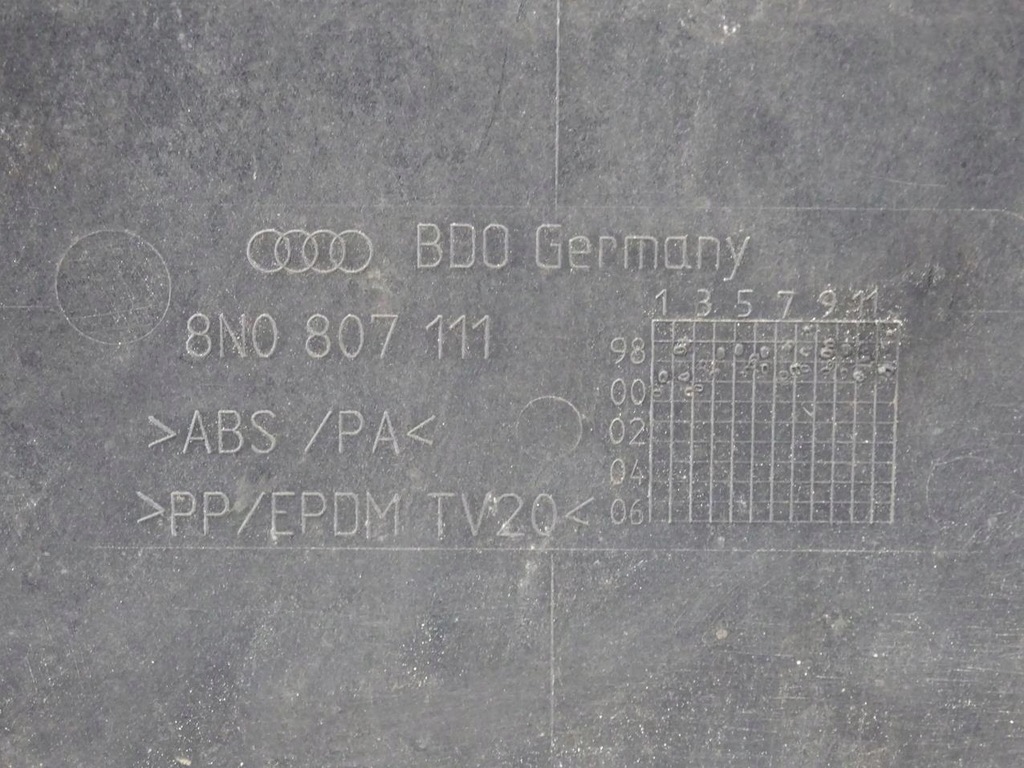 фото №16, Audi tt 8n 98-05 бампер перед передний pod ксенон решётка радиатора решётка радиатора lz5w
