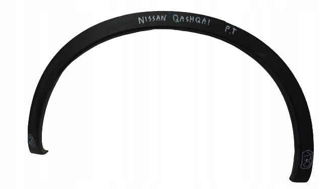фото №1, Молдинг крыла правый задняя qashqai j10 93828br0