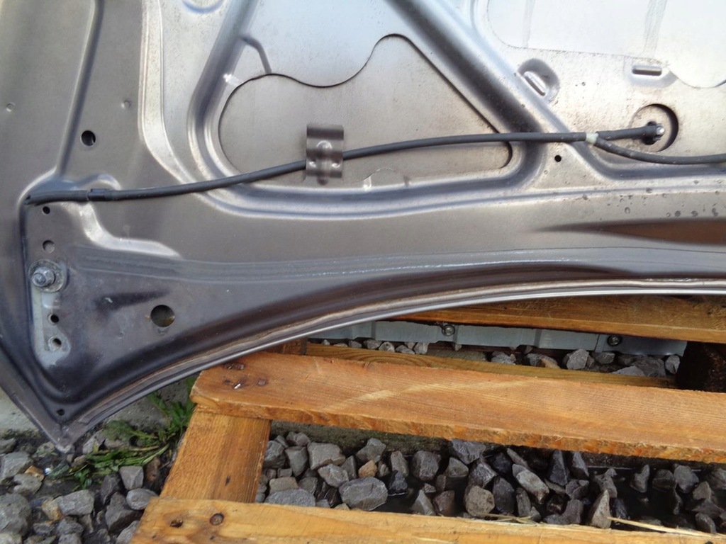 фото №9, Капот перед передняя крышка двигателя mazda 6 i gg gy 2002- лак: 32g