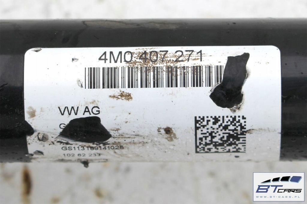 Audi q7 4m привідний вал передня перед 4m0407271 4m0407271d 4m0 407 271 4m0 407 27 Доставка