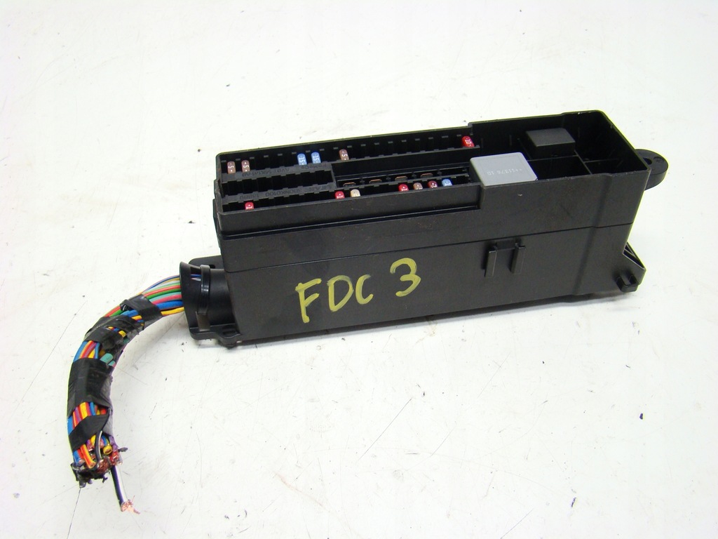 фото №1, Ford focus mk3 - коробка запобіжників