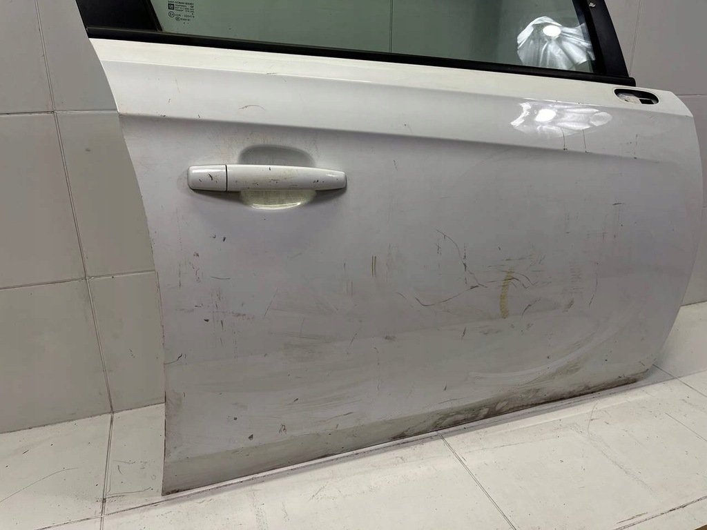 фото №8, Дверь перед правая сторона opel corsa e 2016