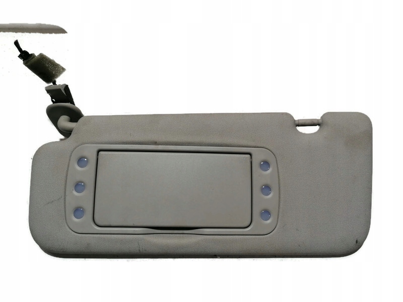 фото №1, Kia picanto ii 11- защита солнцезащитная левая