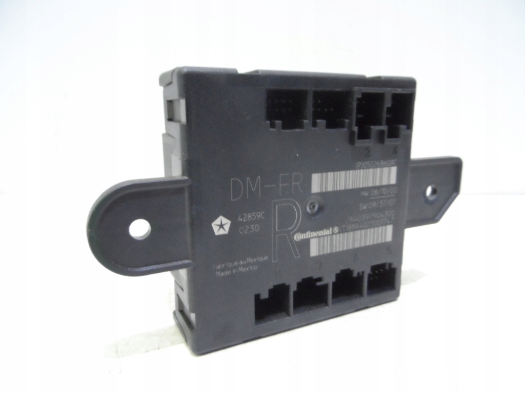 фото №1, Модуль дверь dodge caravan voyager 05026860ac