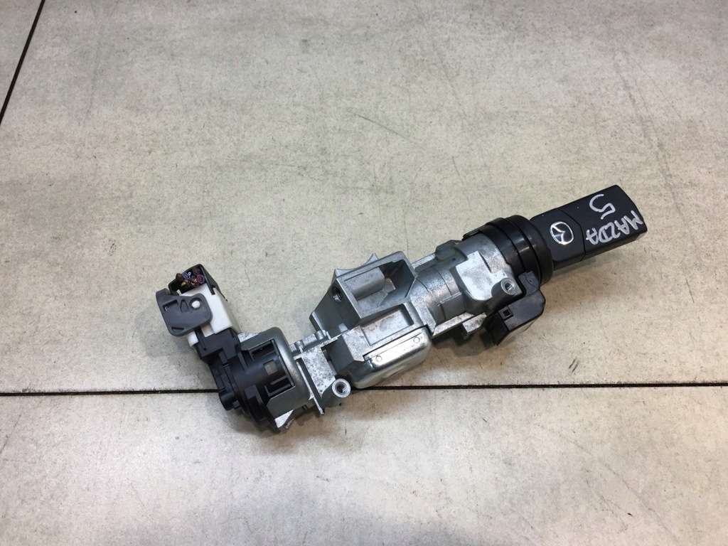 фото №1, Замок зажигания ключ mazda 5 i 2.0 cd 3m513f880ac