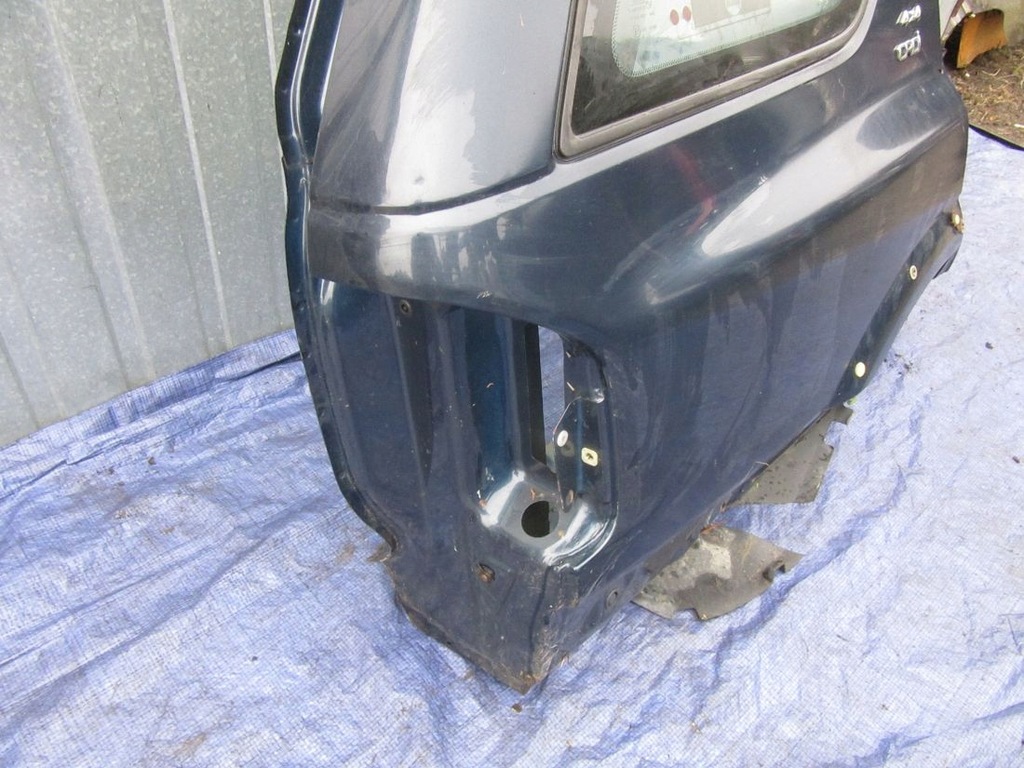 фото №6, Opel frontera b long 98-04 5d четверть крыло правый задняя + стекло