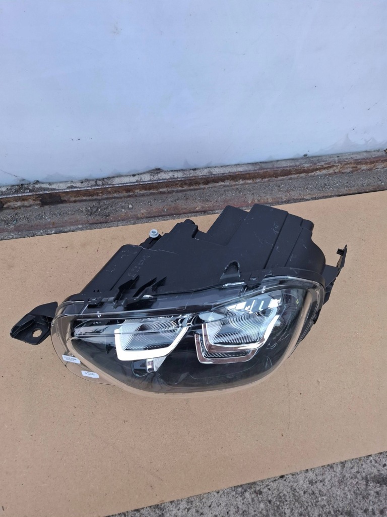 Citroen c3 3 рестайлинг  21- левый перед левая передняя фара full led европа  caławlkp Недорого