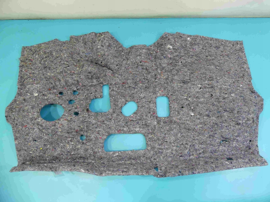 фото №9, Шумоізоляція стіни перегородки dacia sandero iii