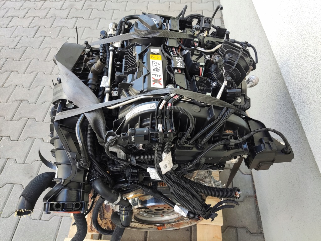 фото №8, Двигун kompletny форсунки турбіна mini f57 1.5 turbo b38af15 2018-2021