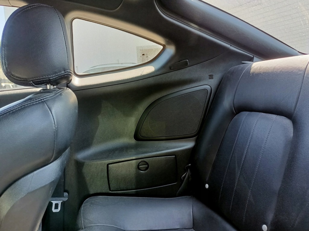 фото №10, Сидіння заднє сидіння обшивки шкіра hyundai coupe 2 ii