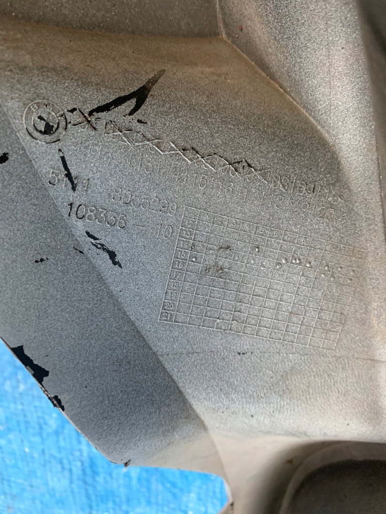 фото №8, Bmw f22 f23 mpakiet бампер передній