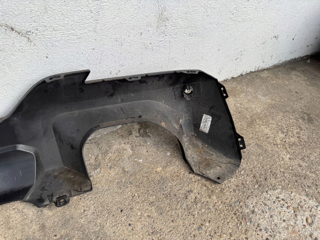 фото №8, Bmw x3 g01 m-pakiet диффузор накладка бампера задняя 8081853