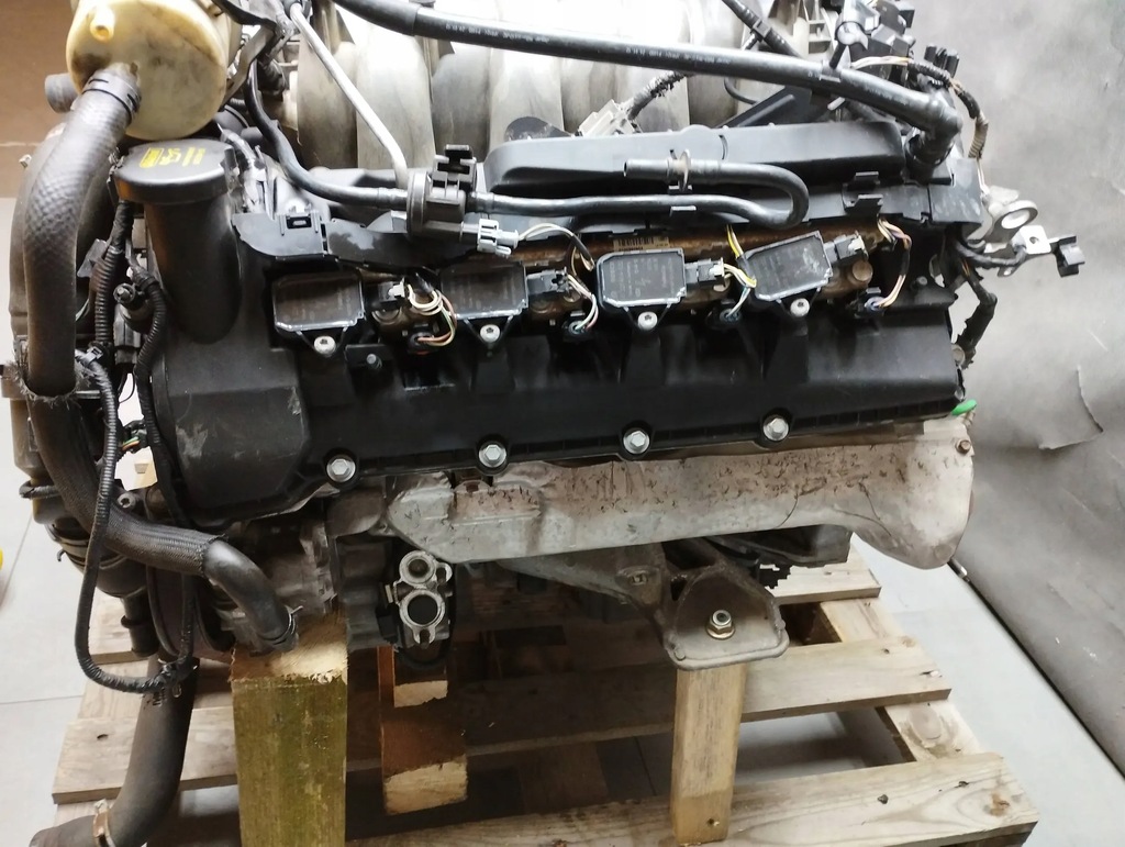 фото №4, Land rover range rover sport l320 5.0 v8 двигатель двигатель kompletny