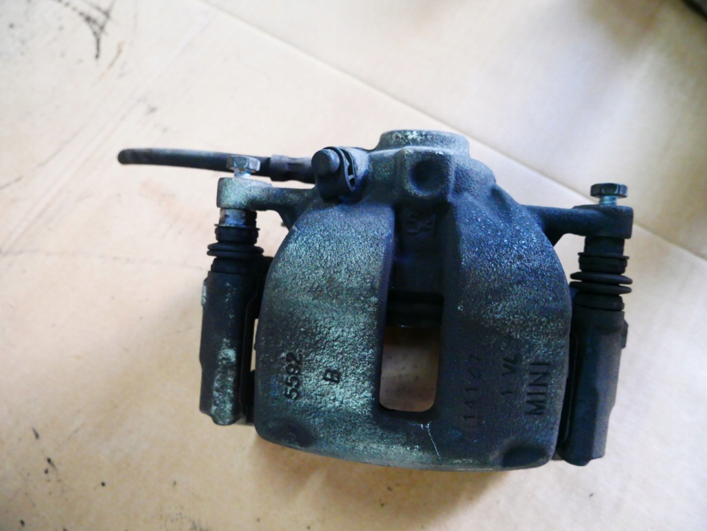 Купить Mini r56 r55 r57 r58 r59 передний суппорт тормозной перед правый 6778336
