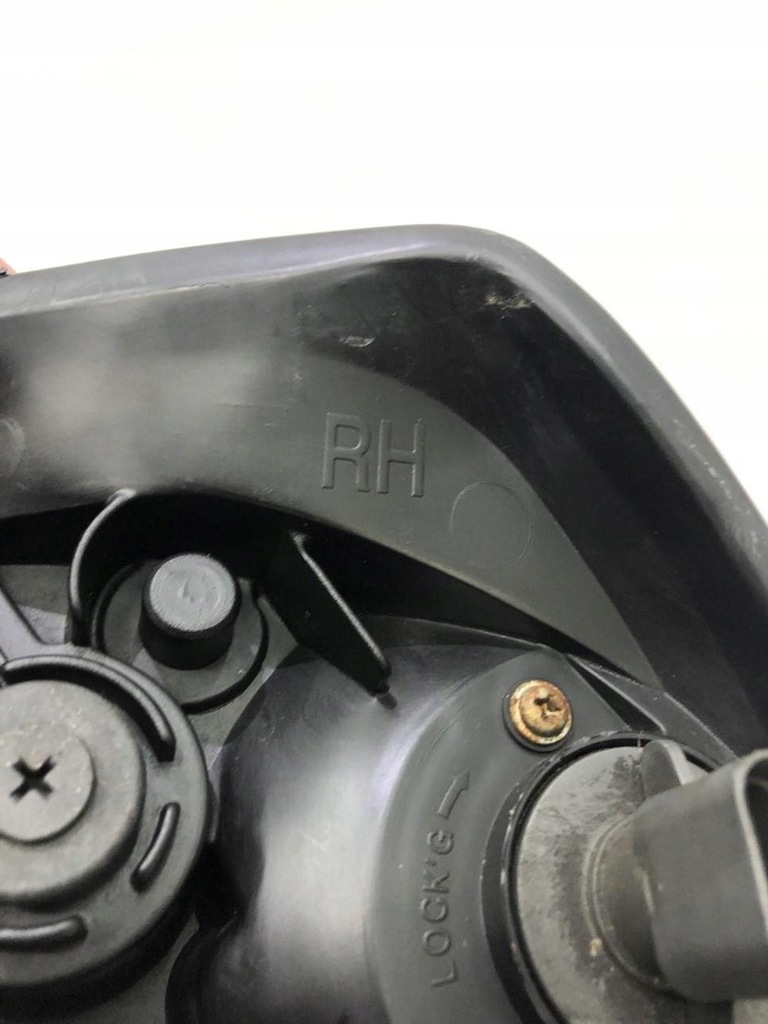 фото №13, Фара лампа правий перед kia rio