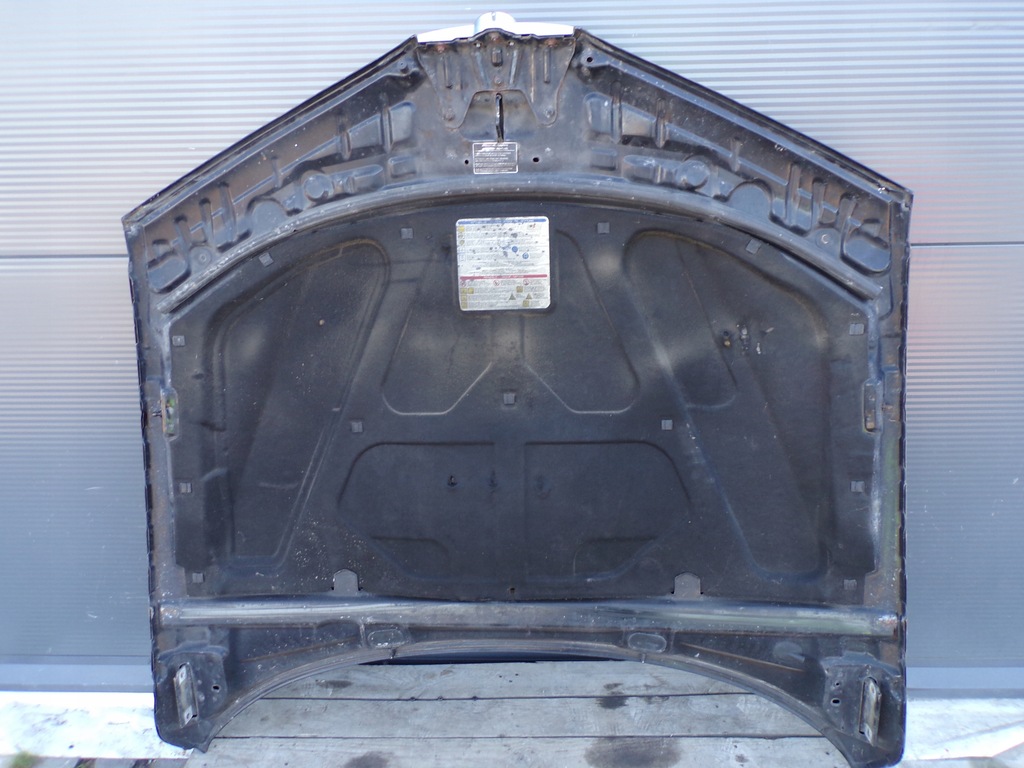 фото №10, Капот крышка двигателя alfa romeo 159 czarna