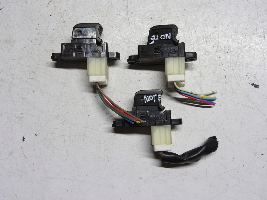 фото №7, Nissan note ii e12 12-16 перемикач скло