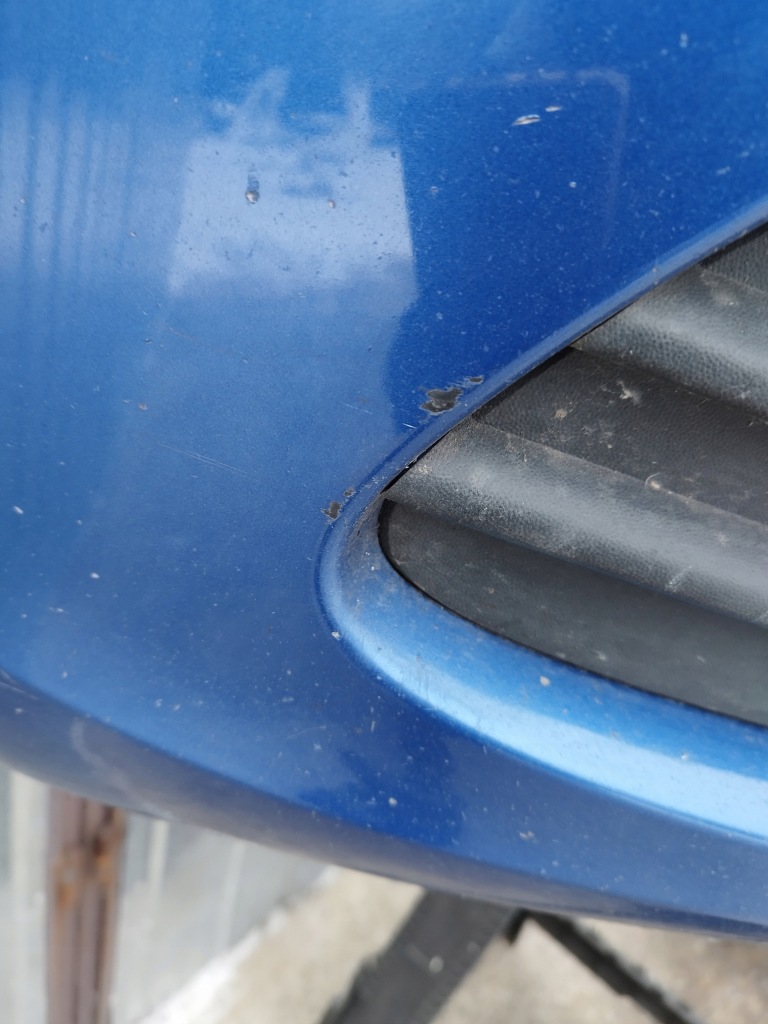 Бампер перед передній vw scirocco 3 3 1k8 lata 2008-2017 колір lr5z Зі Шроту