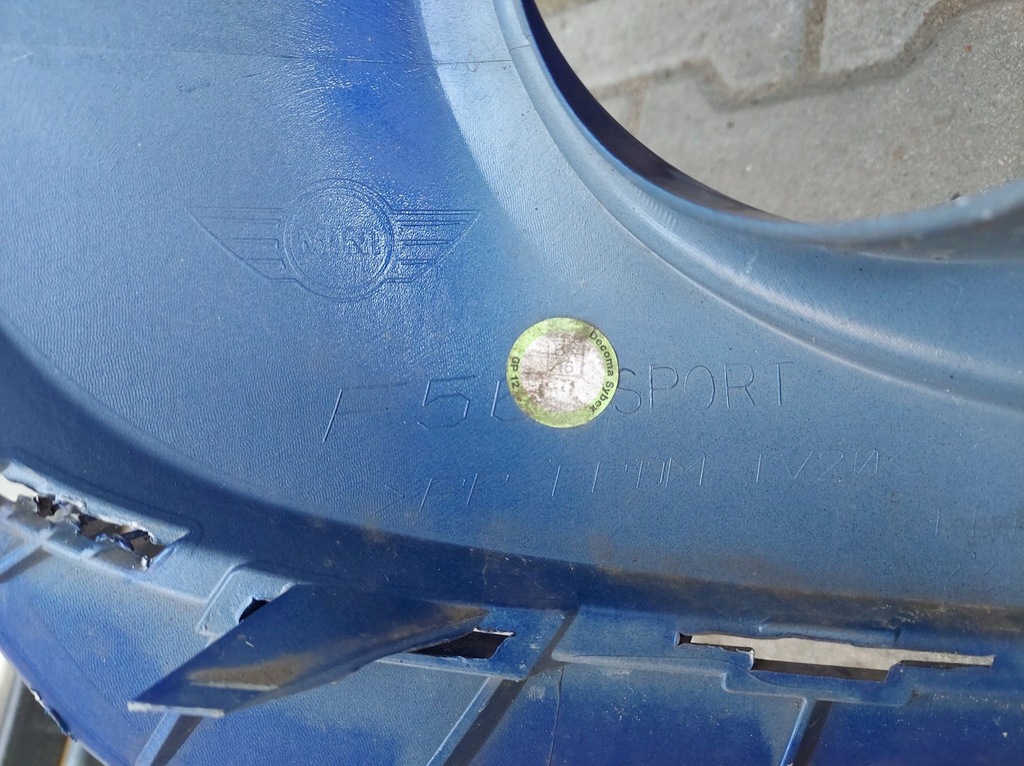 фото №11, Бампер перед передний mini f56 f55 f54 s sport