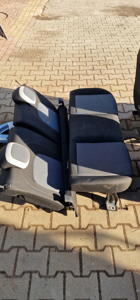 фото №7, Комплект сидений renault twingo iii eu