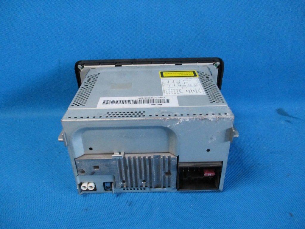 фото №6, Радио радиопроигрыватель cd navi audi a3 8p 8p0035192d