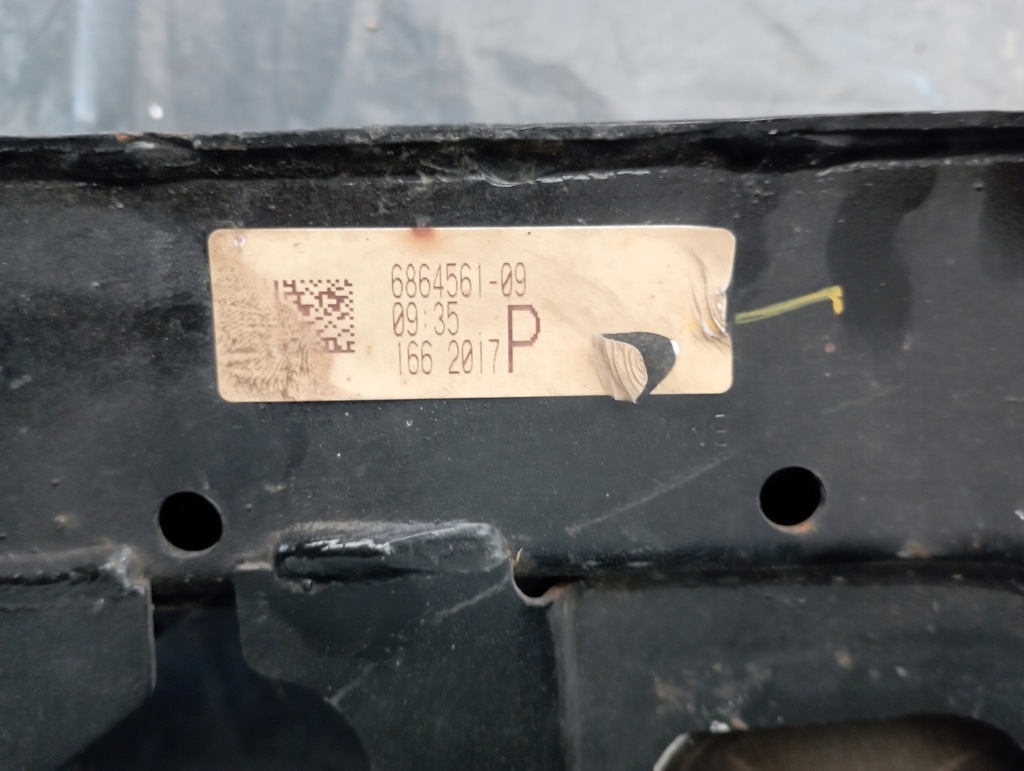 фото №8, Подрамник подрамник поперечина задняя bmw f39 f48 f45 6864561