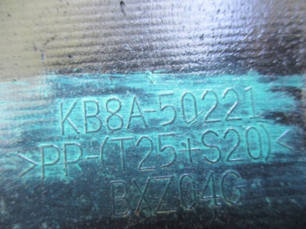 фото №13, Бампер задняя задний mazda cx5 ii 17-18r kb8a50221