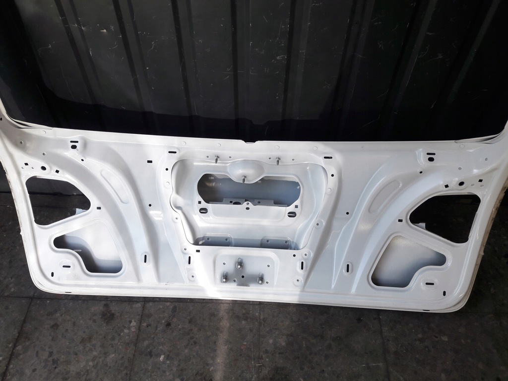 фото №10, Крышка багажника багажника audi a4 b8 lift белый 11-15r