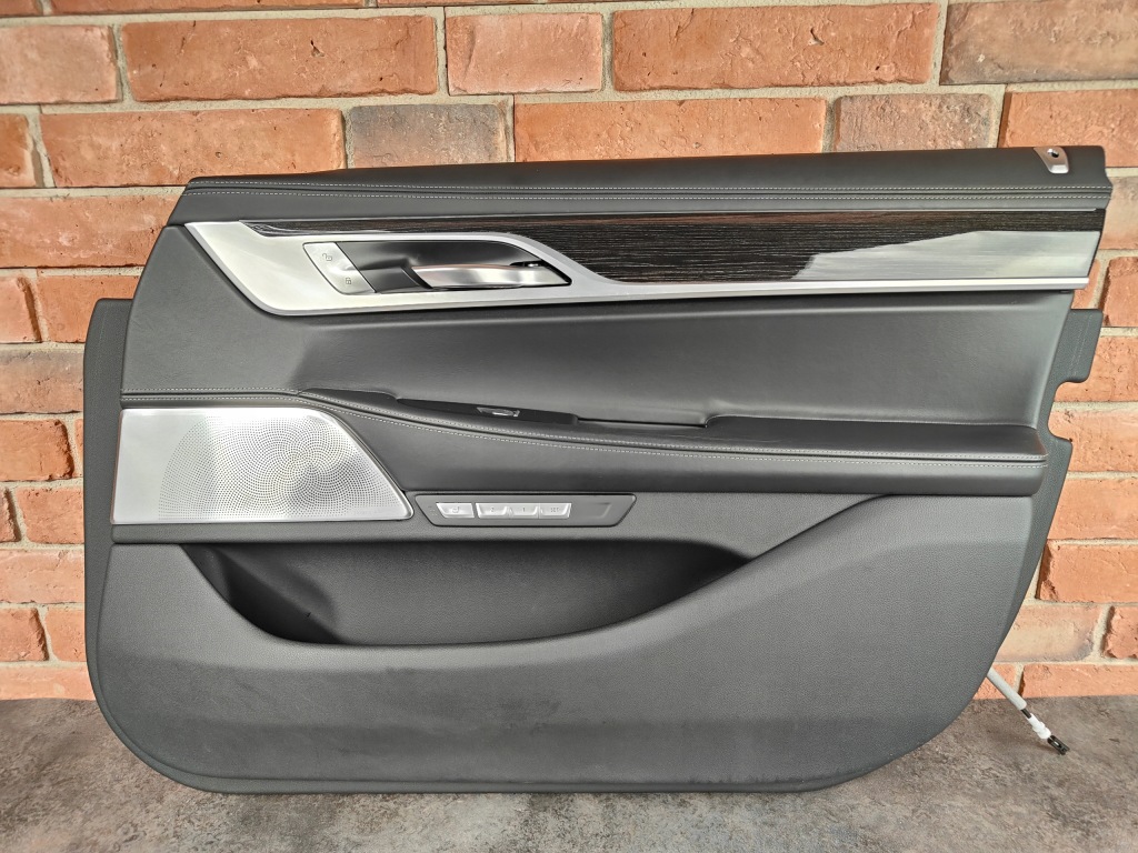 Купить Обивка обшивка дверь правый перед bmw g11 bowers wilkins nappa чёрный