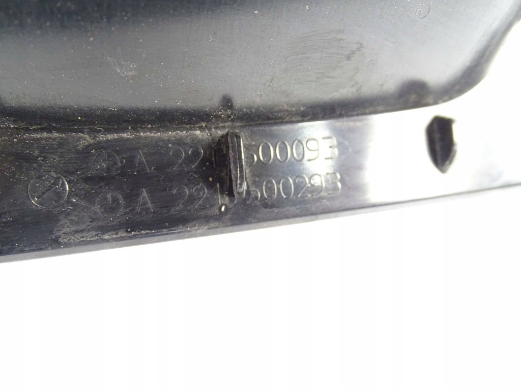 фото №4, Mercedes s klasa w221 молдинг защита замка