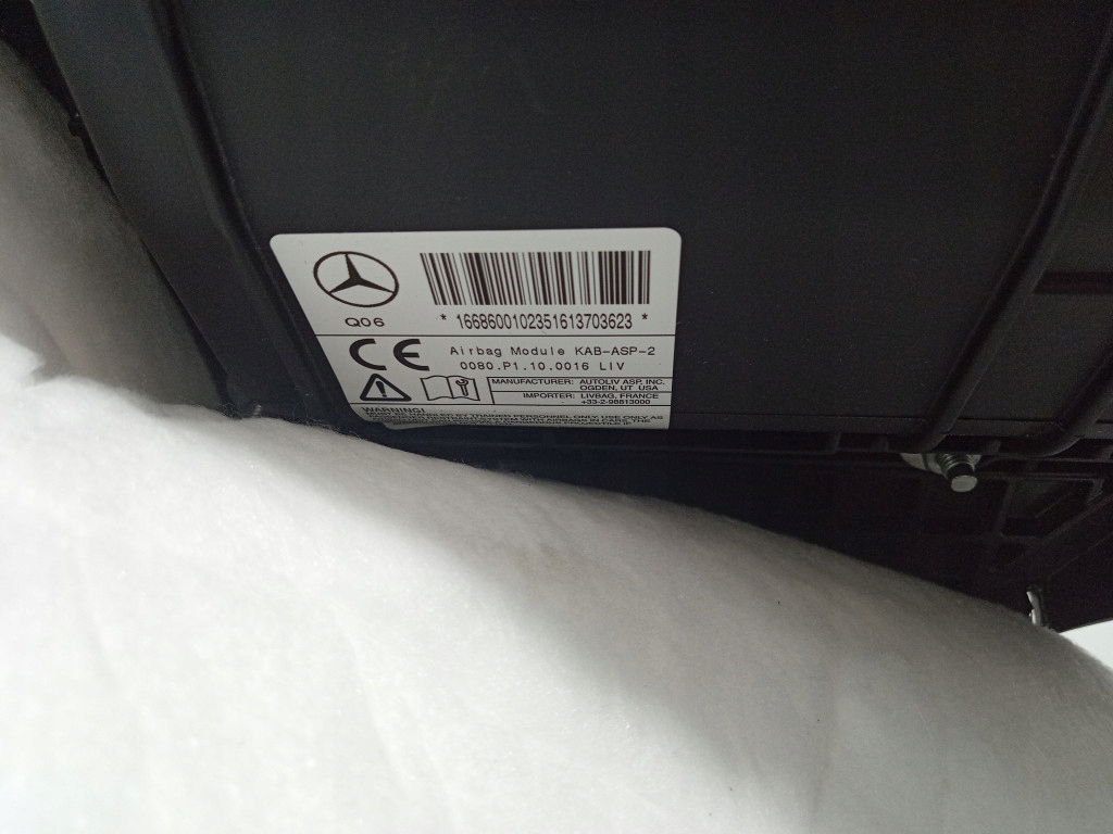 фото №15, Mercedes gls x166 панель приладів консоль подушки безпеки ремені eu do відновлення