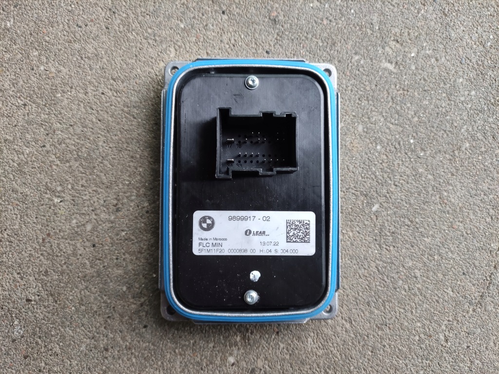 фото №1, Преобразователь модуль лампы bmw 9899917